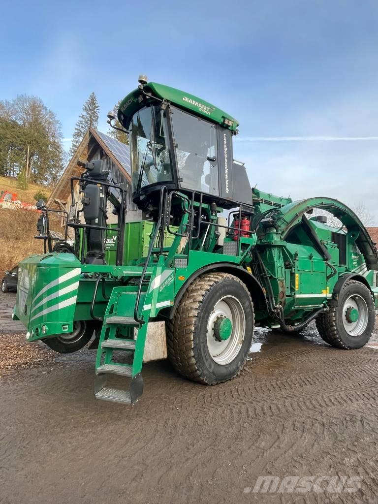 Albach Diamant 2000 Trituradoras de madera