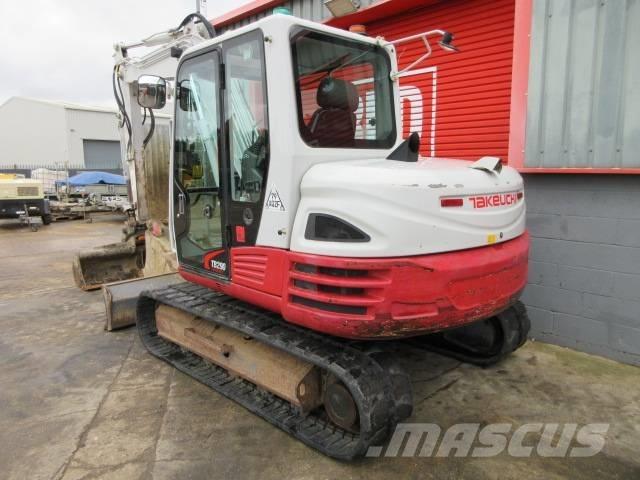 Takeuchi TB 290 Excavadoras 7t - 12t