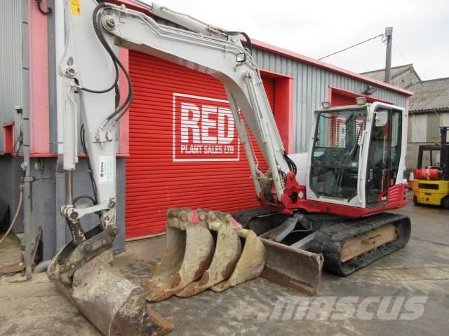 Takeuchi TB 290 Excavadoras 7t - 12t