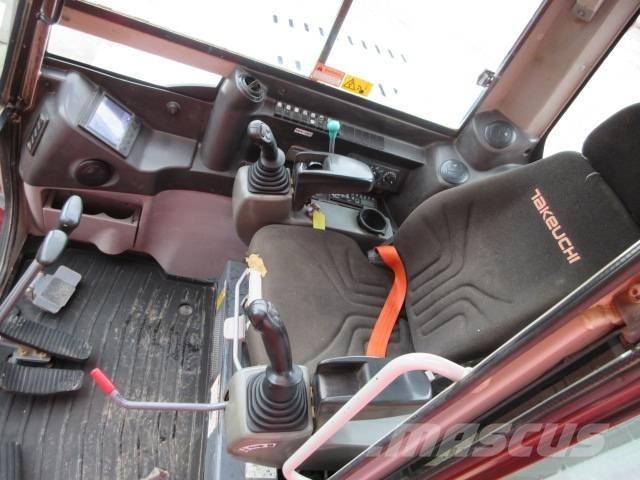 Takeuchi TB 290 Excavadoras 7t - 12t