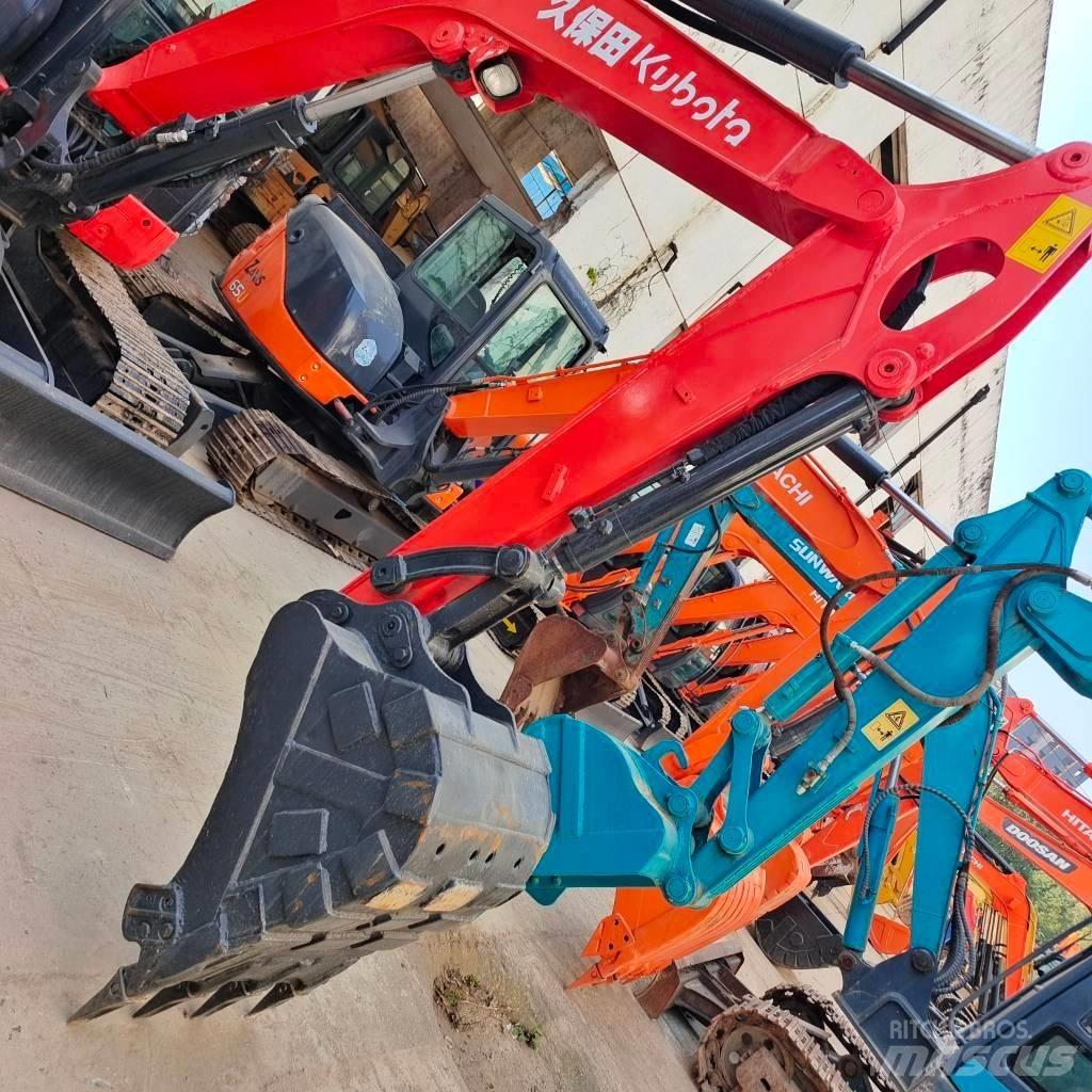 Kubota KX 163 Mini excavadoras < 7t
