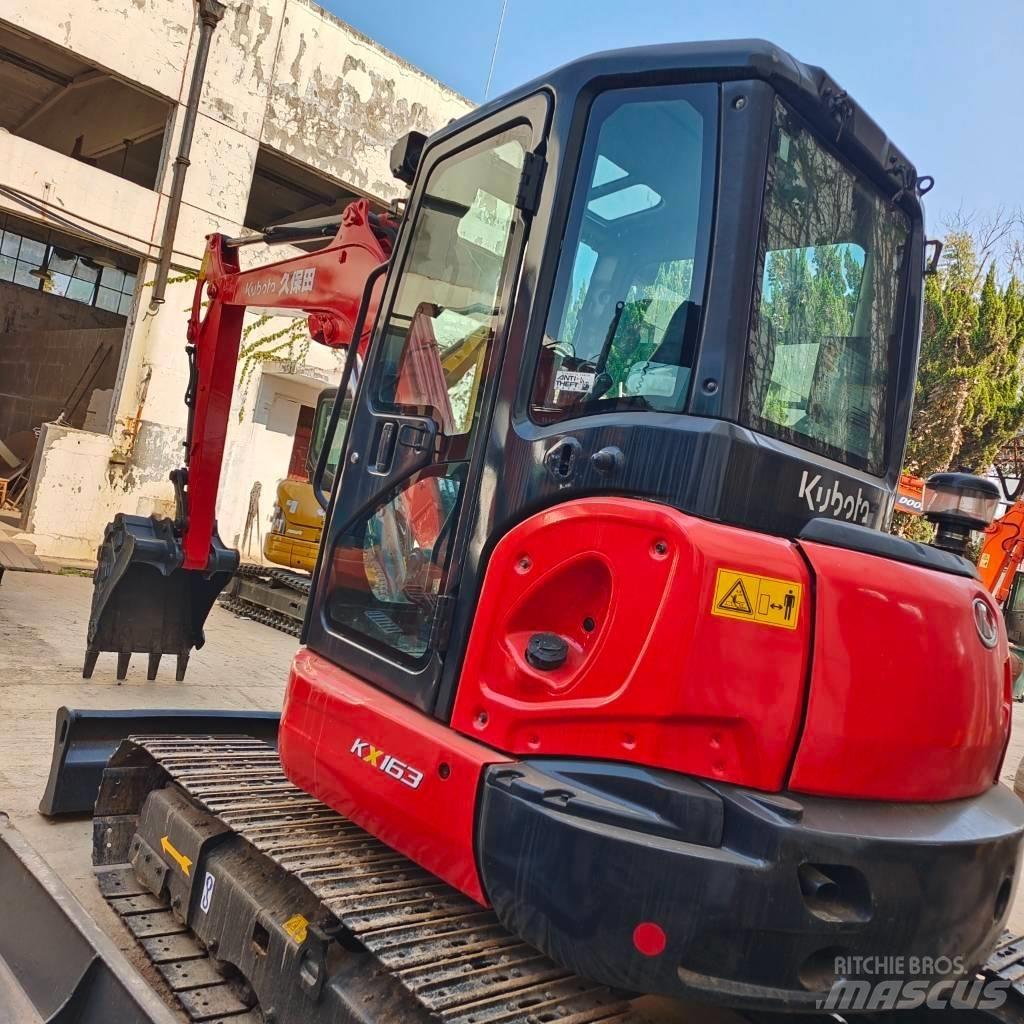 Kubota KX 163 Mini excavadoras < 7t