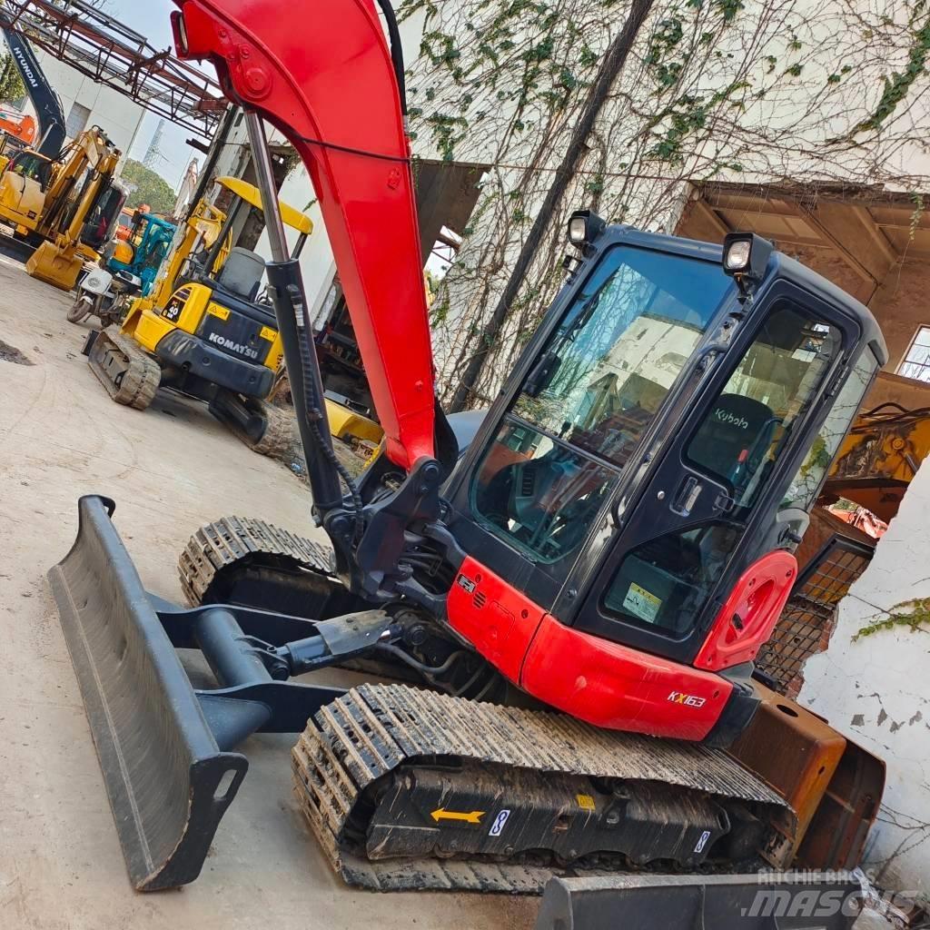 Kubota KX 163 Mini excavadoras < 7t