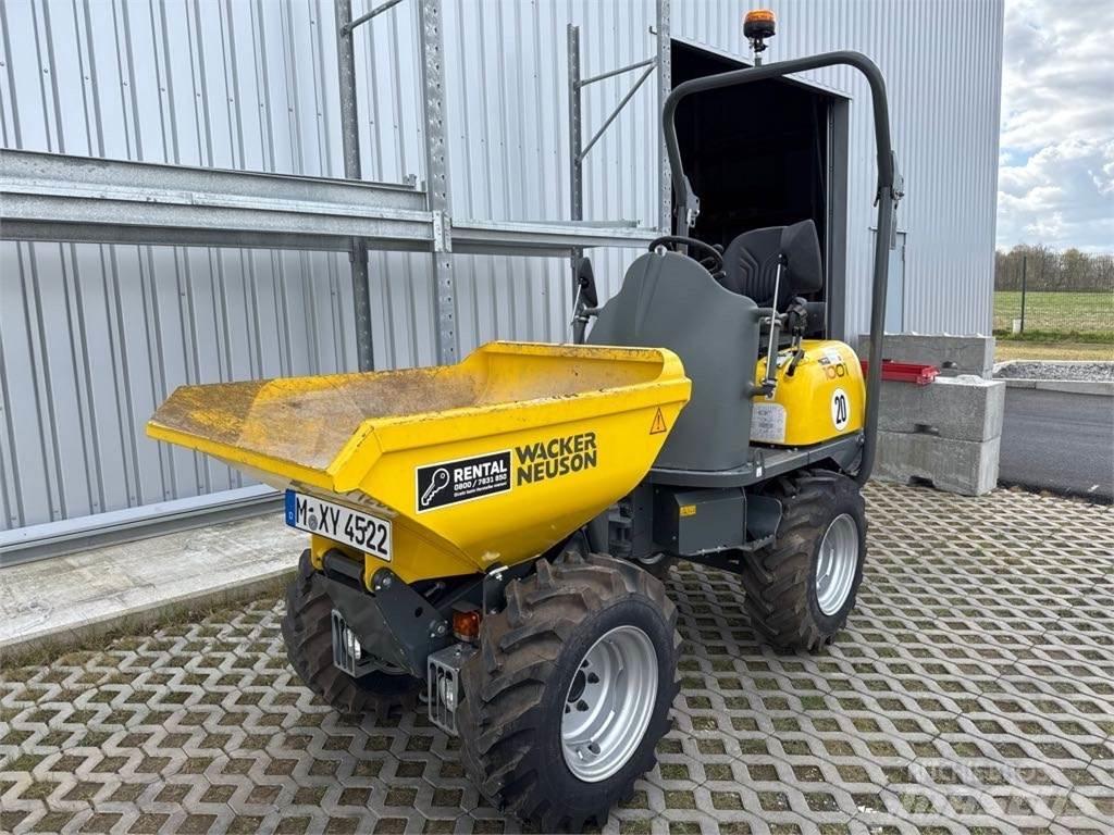 Wacker Neuson 1001 Dúmpers de obra