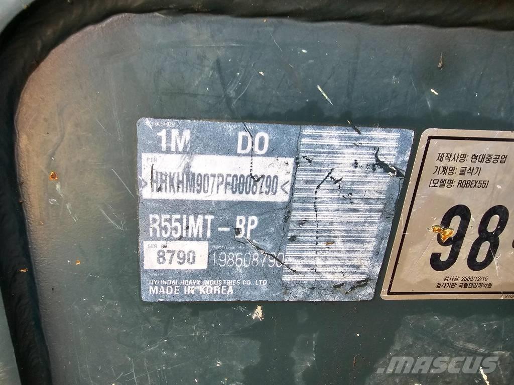 Hyundai Robex 55 Mini excavadoras < 7t