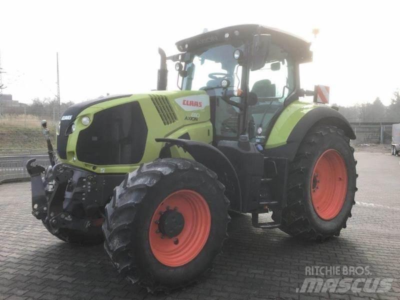CLAAS AXION 810 Tractores