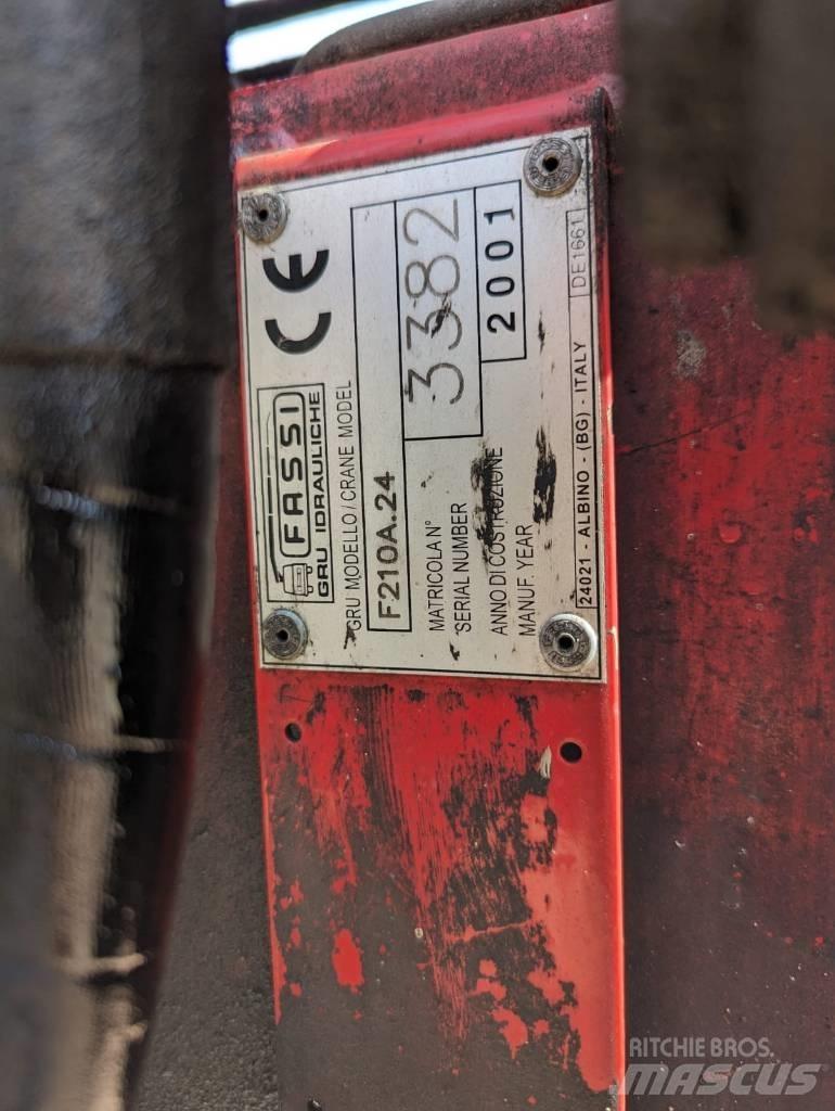 Fassi F 210 A.24 Grúas cargadoras