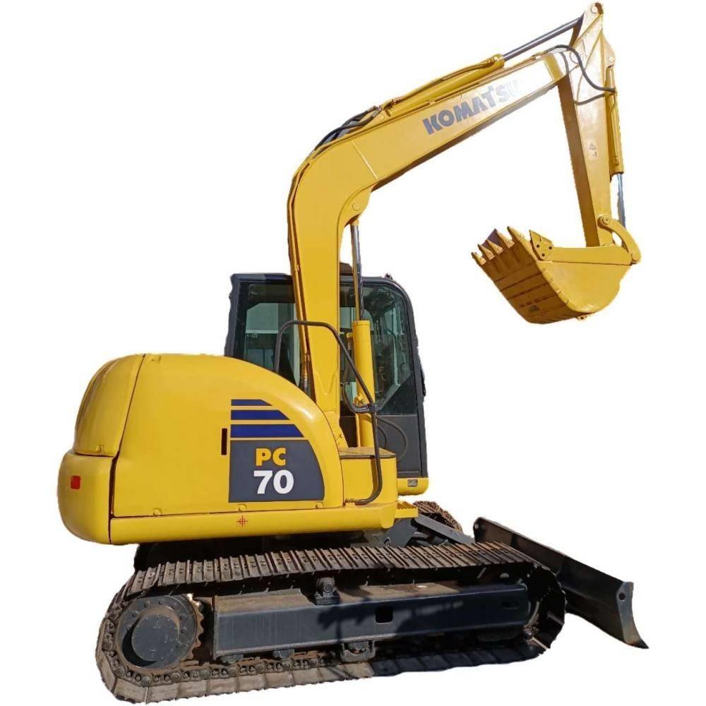 Komatsu PC 70 Excavadoras de cadenas