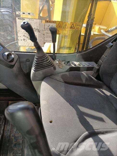 Komatsu PC 70 Excavadoras de cadenas
