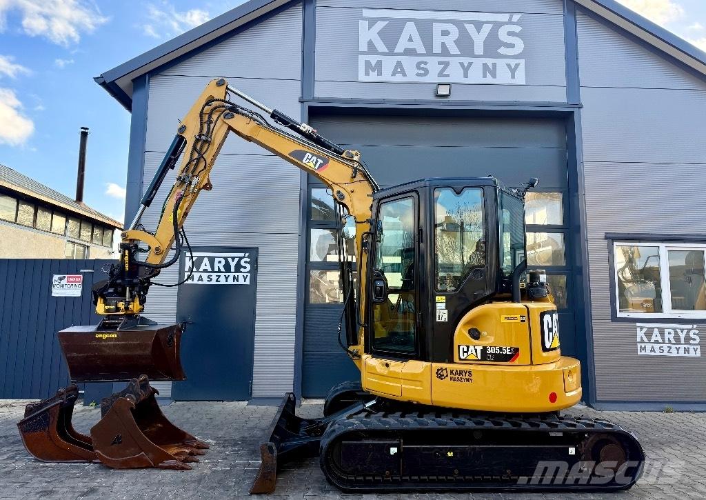 CAT 305.5 E2 Mini excavadoras < 7t