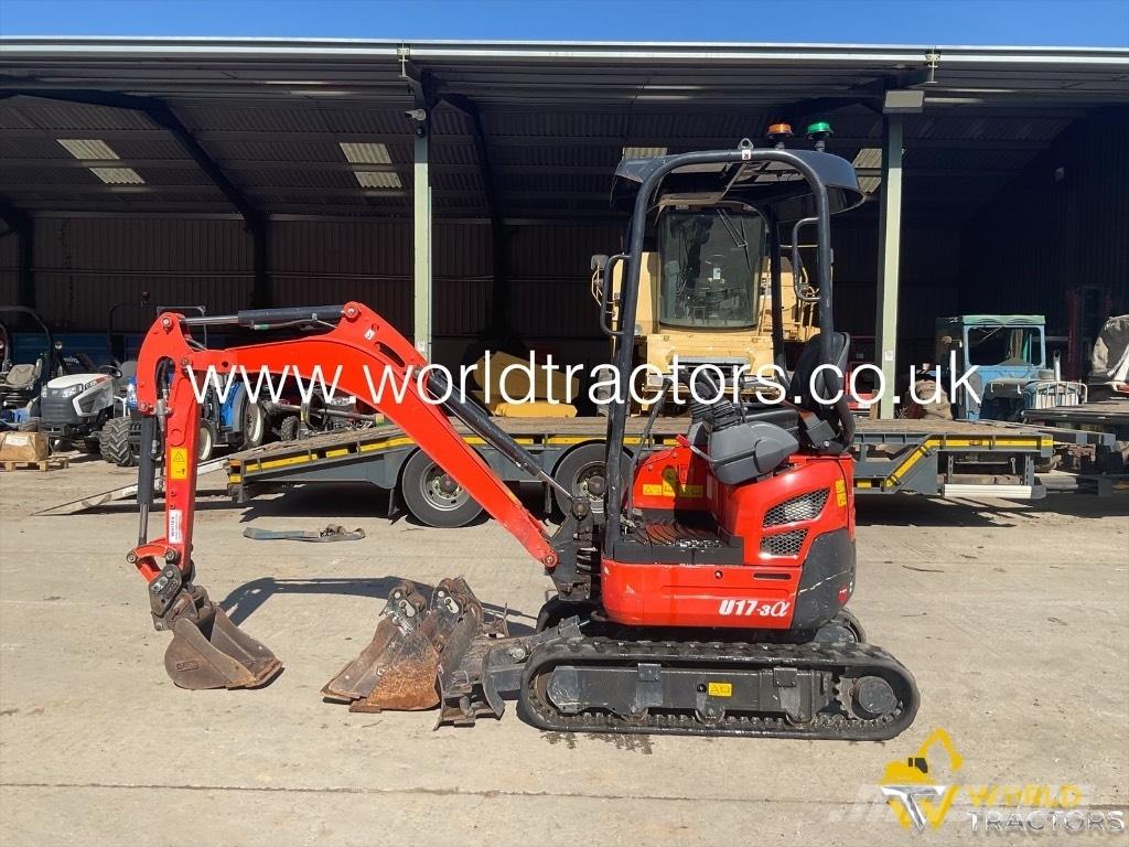 Kubota U 17-3 Mini excavadoras < 7t