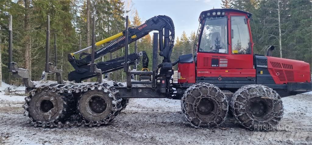Komatsu 855.1 Autocargadoras