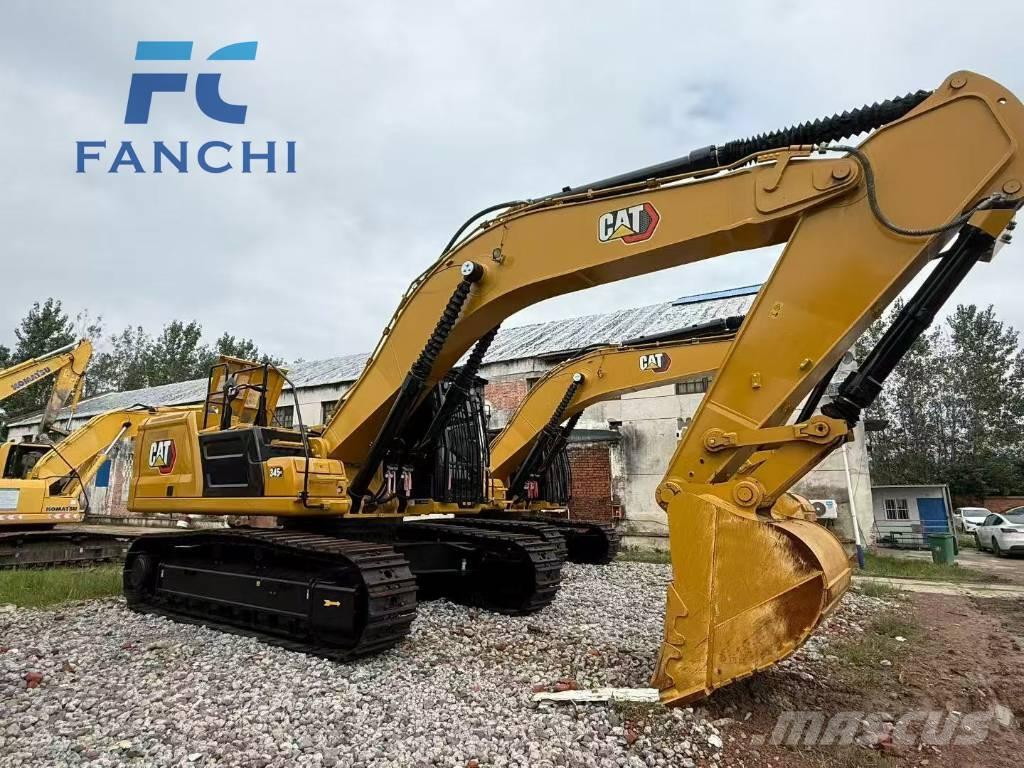 CAT 345 Excavadoras de cadenas