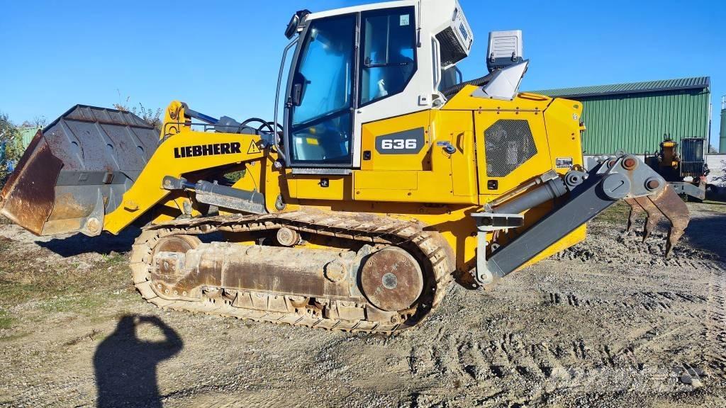 Liebherr LR 636 Cargadoras sobre orugas