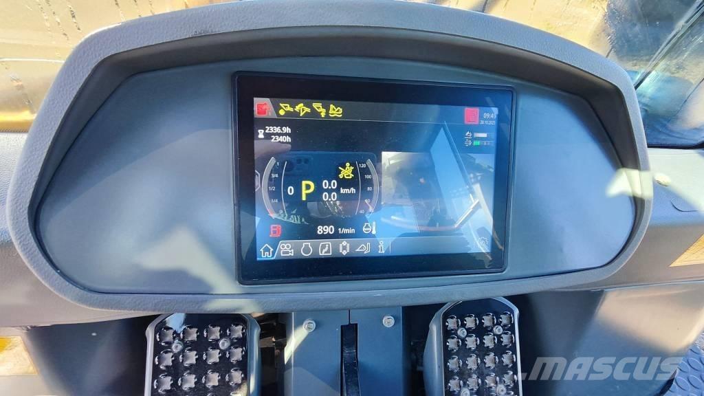 Liebherr LR 636 Cargadoras sobre orugas