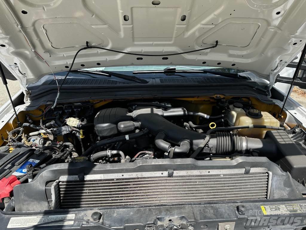 Ford F 450 SD Camiones plataforma