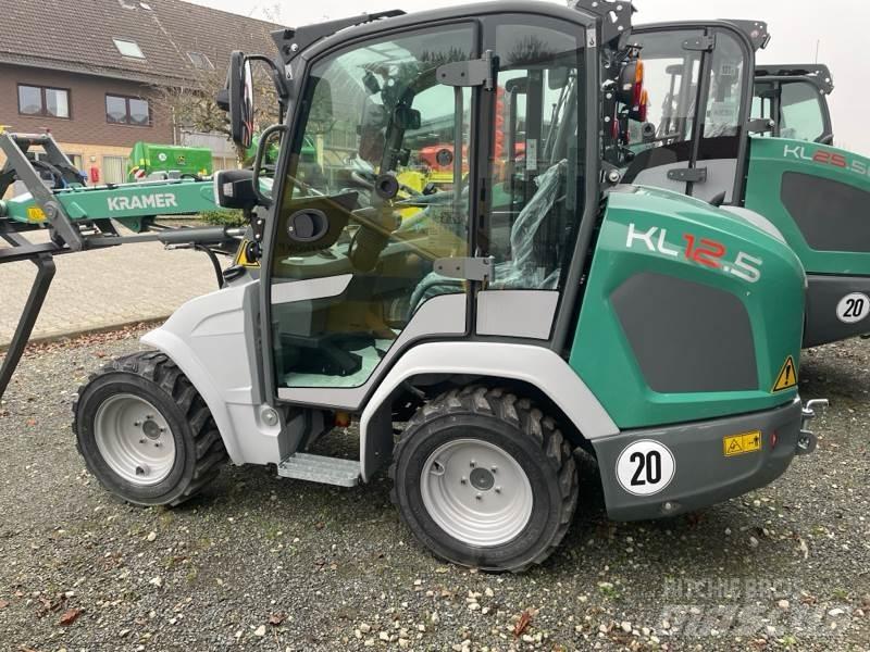 Kramer KL 12.5 Cargadoras sobre ruedas