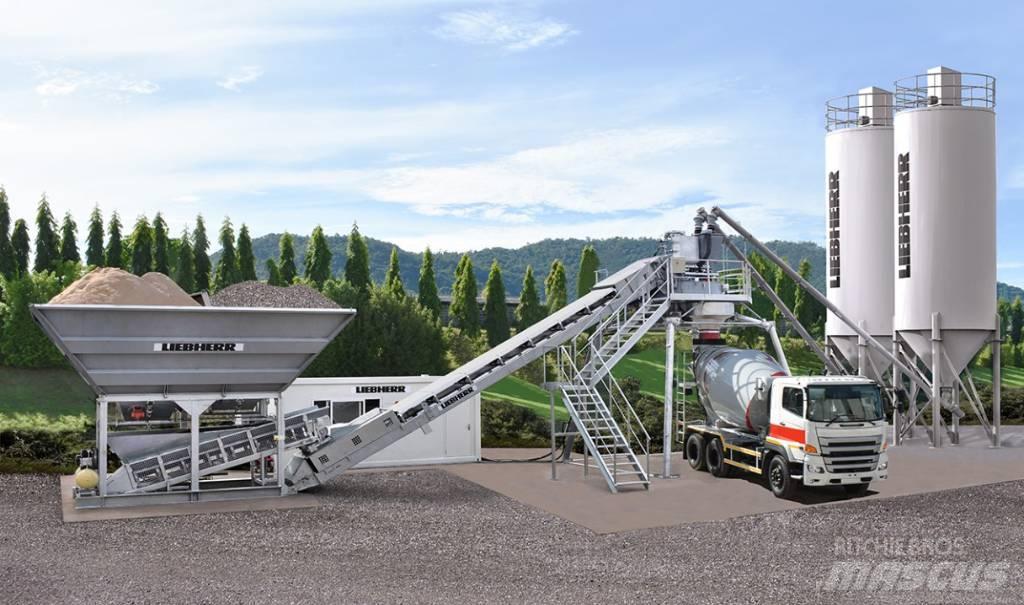 Liebherr LCM-1.0 Plantas dosificadora de hormigón