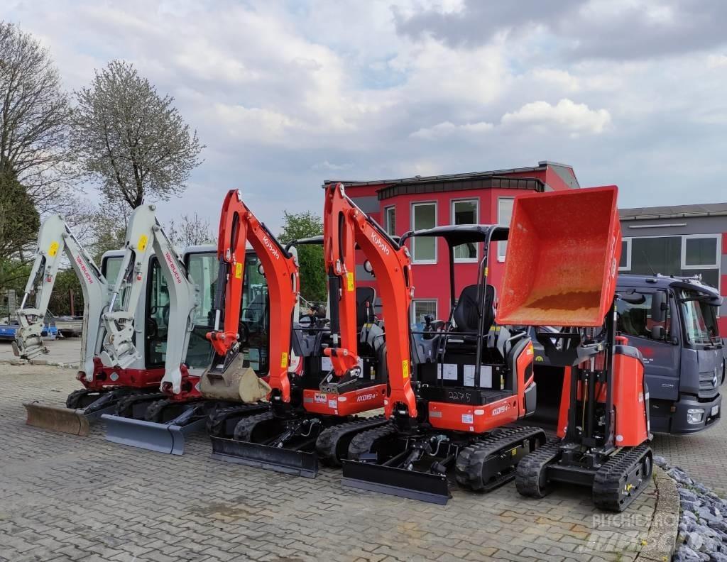 Kubota K008-5 Mini excavadoras < 7t