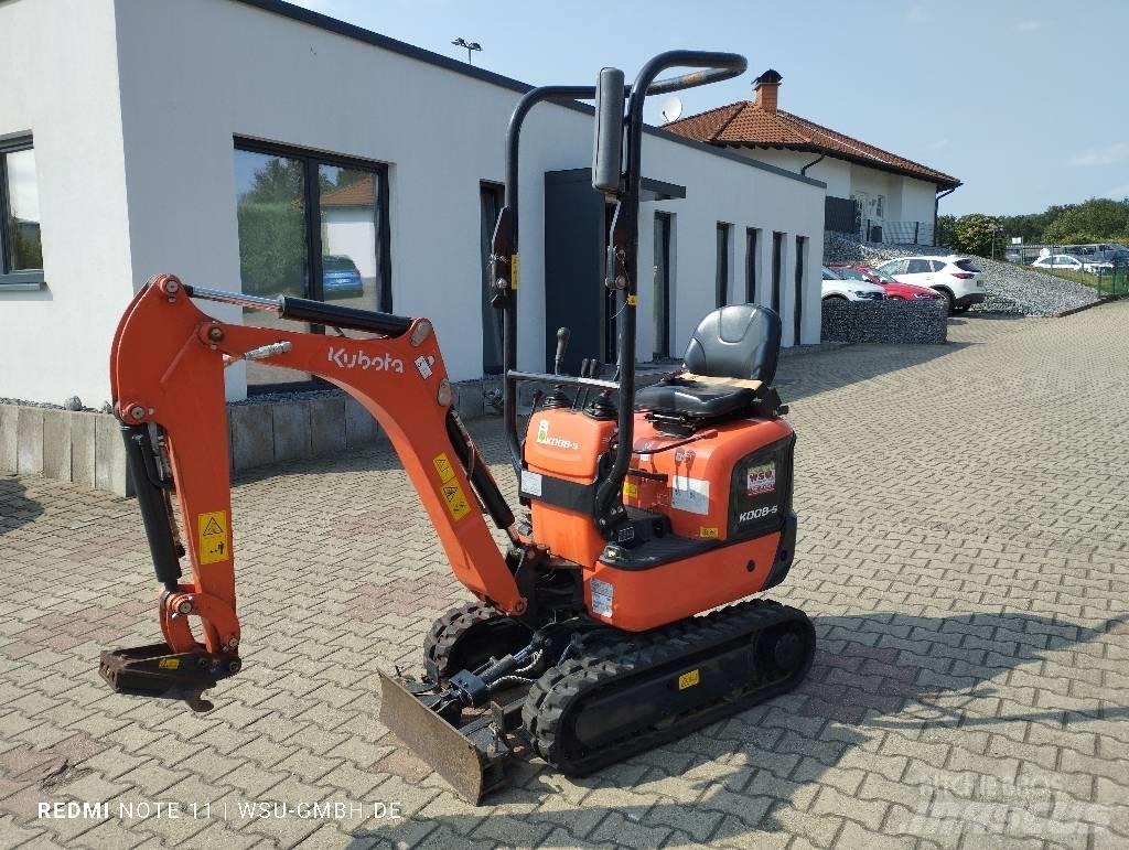 Kubota K008-5 Mini excavadoras < 7t