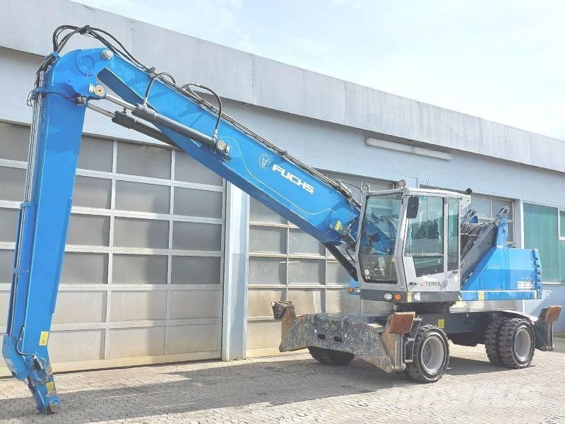 Fuchs MHL 335 E Excavadoras de manutención