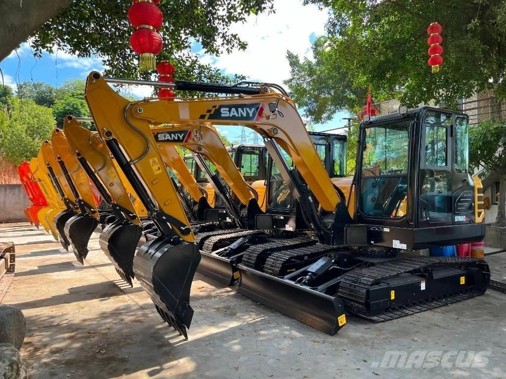 Sany SY 60 C Mini excavadoras < 7t