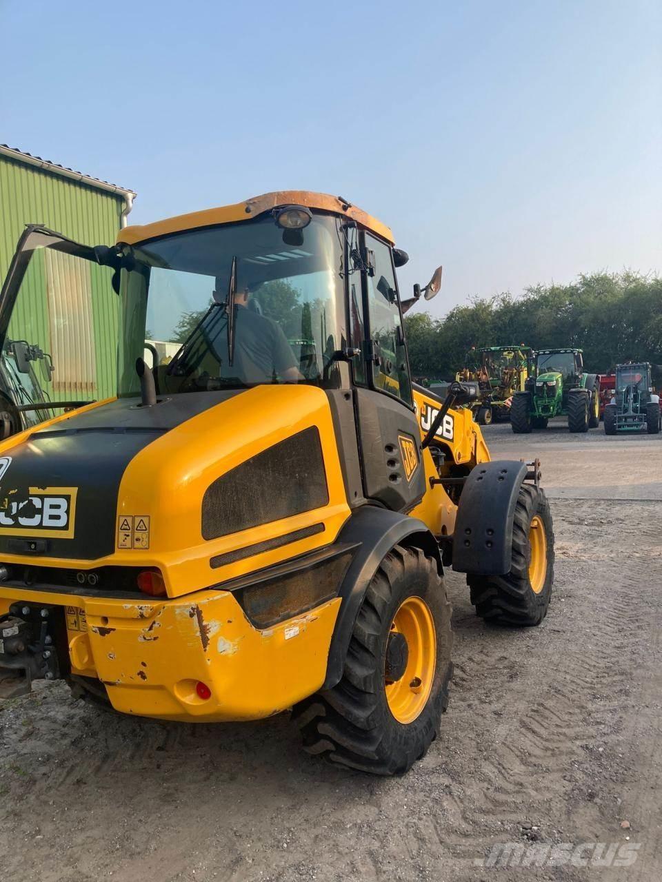 JCB TM 220 Manipuladores telescópicos agrícolas