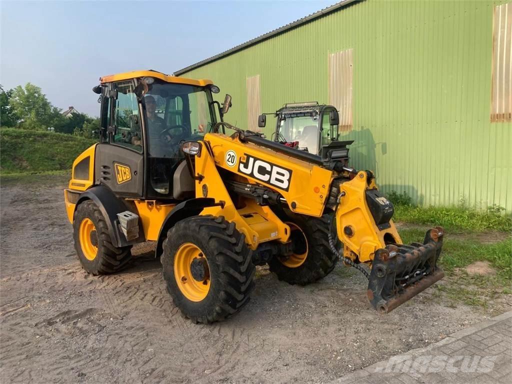 JCB TM 220 Manipuladores telescópicos agrícolas