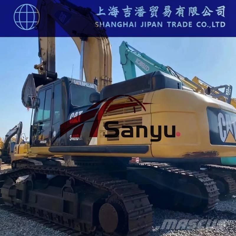CAT 340 D Excavadoras de cadenas