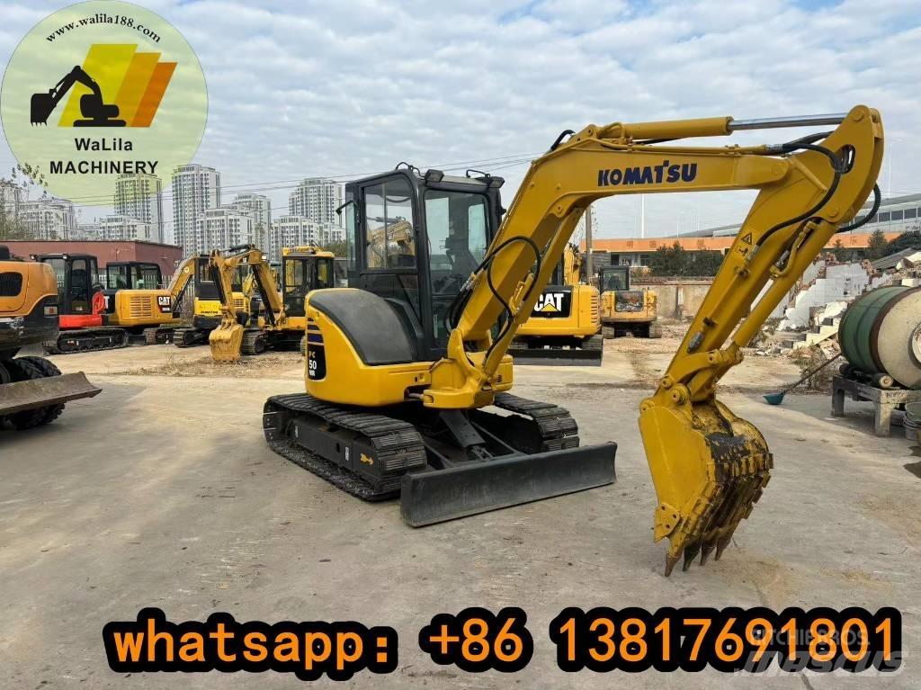 Komatsu PC 50 MR Mini excavadoras < 7t