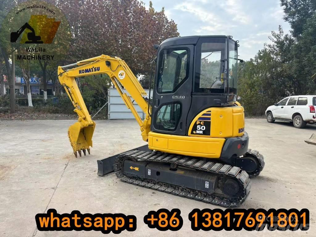 Komatsu PC 50 MR Mini excavadoras < 7t