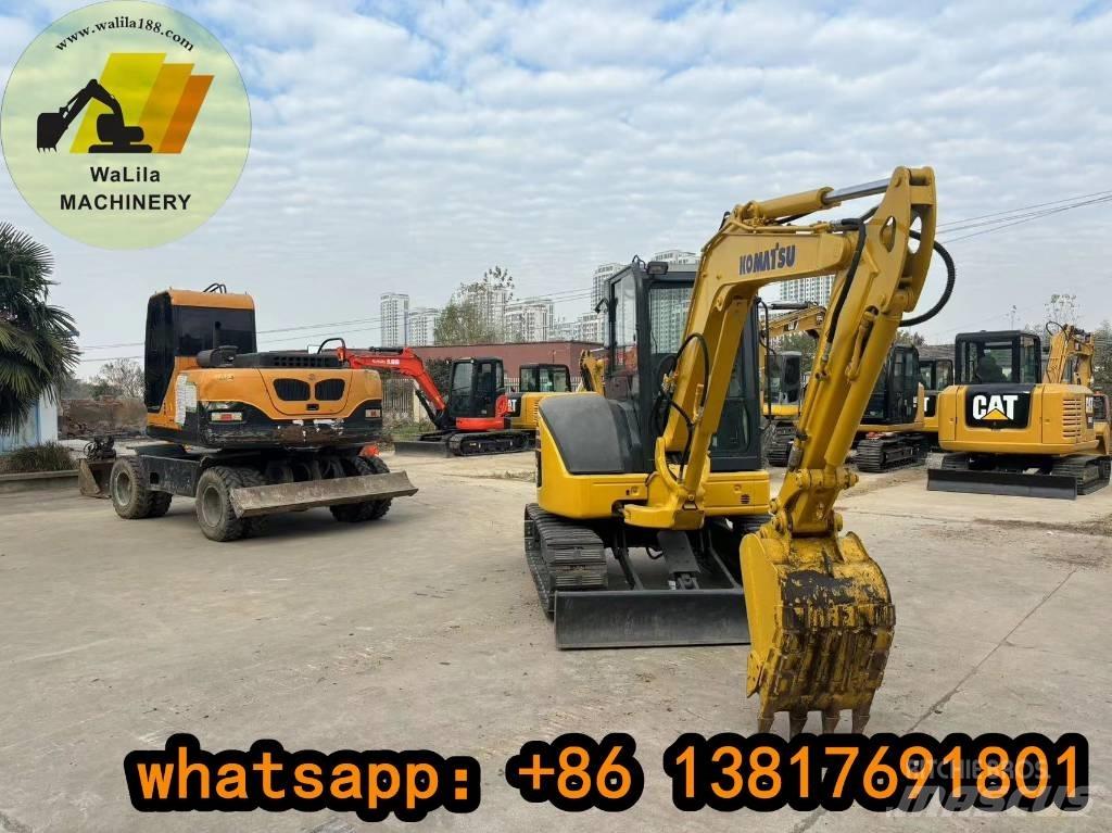 Komatsu PC 50 MR Mini excavadoras < 7t