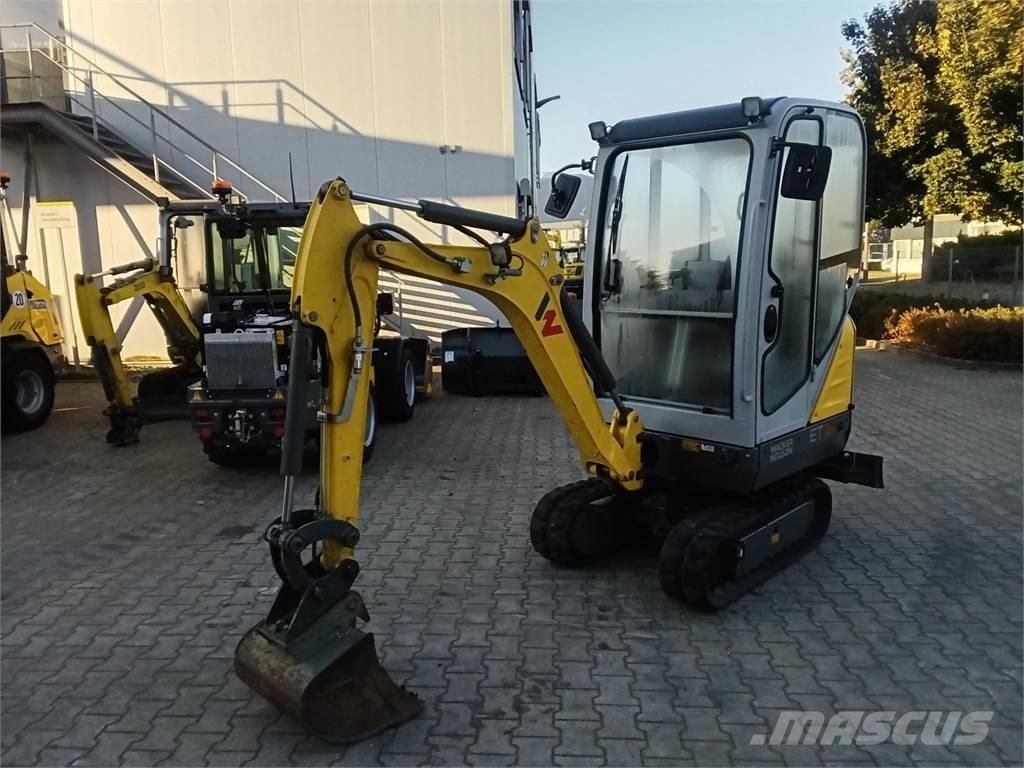 Wacker Neuson ET16 Excavadoras de cadenas