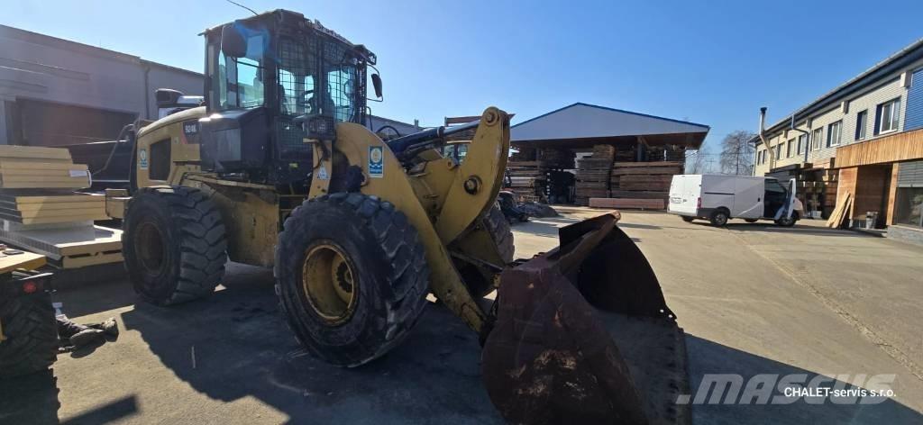 CAT 924 K Cargadoras sobre ruedas