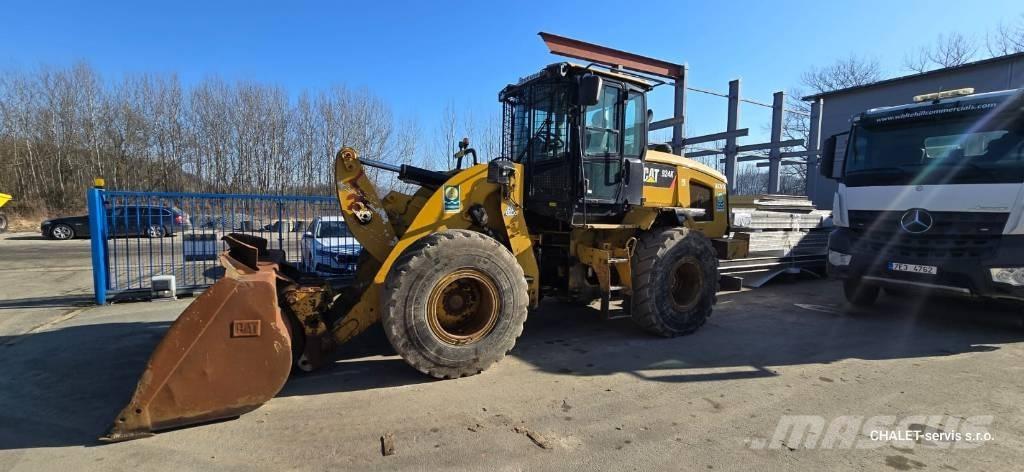 CAT 924 K Cargadoras sobre ruedas