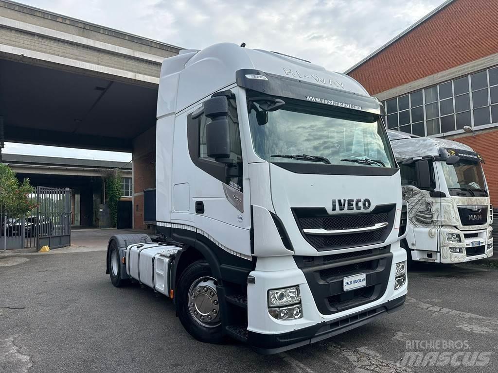 Iveco Stralis 480 Cabezas tractoras