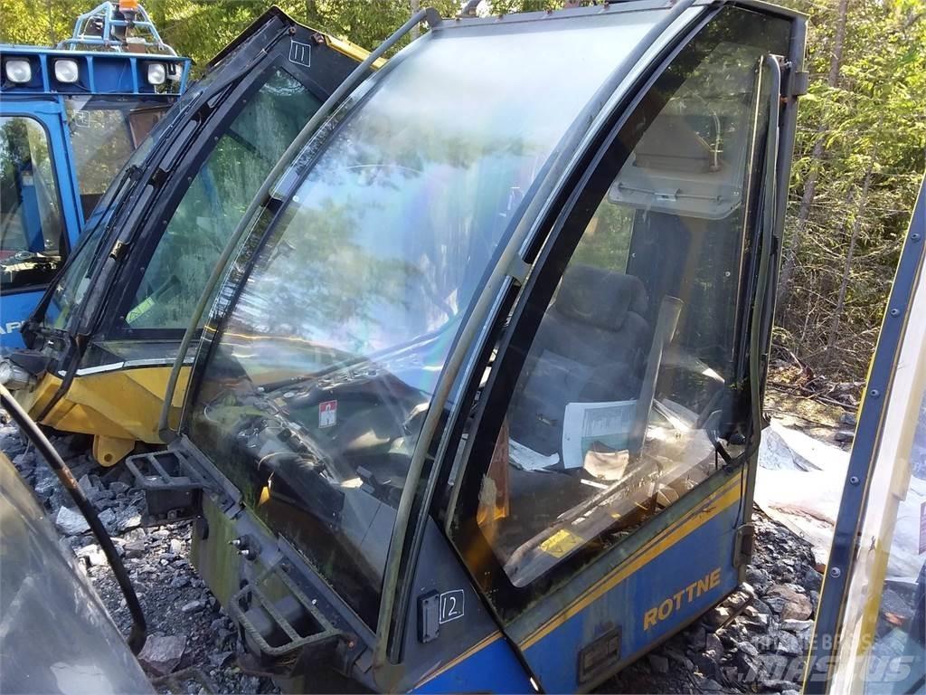 Rottne H20 Cabinas e interior