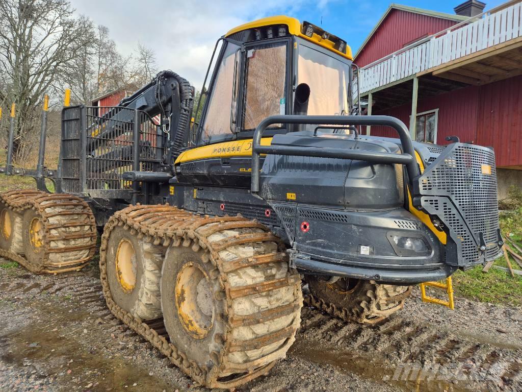 Ponsse Elephant King Autocargadoras