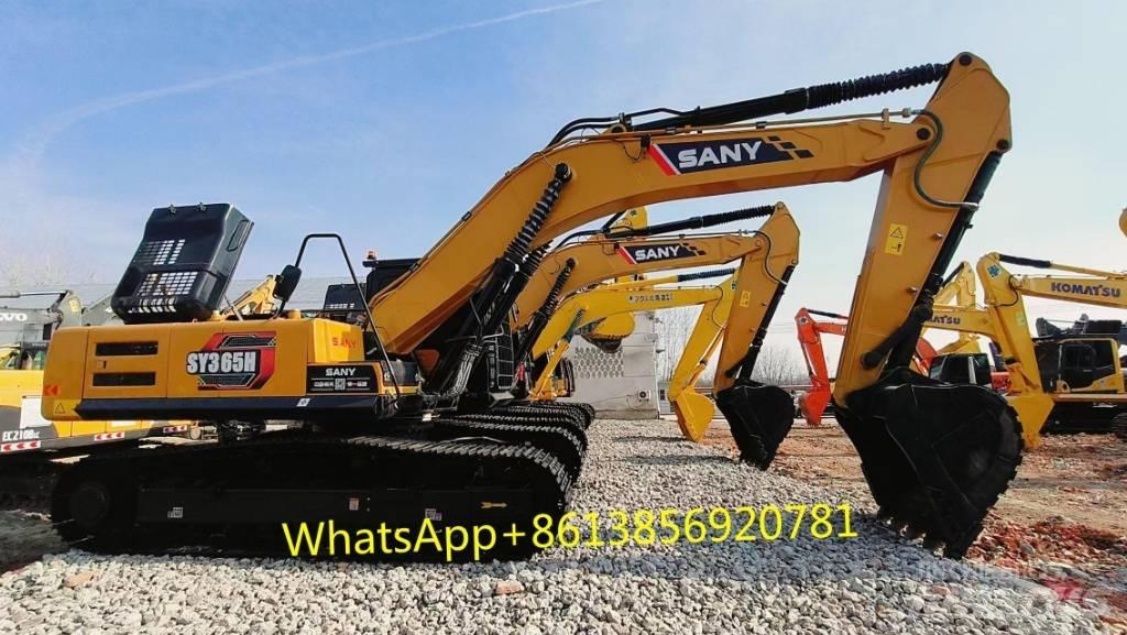 Sany SY 365 H Excavadoras de cadenas
