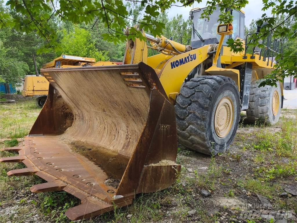 Komatsu WA600-6 Construcción - Otros