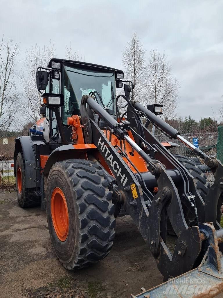 Hitachi ZW 180 PL-6 Cargadoras sobre ruedas