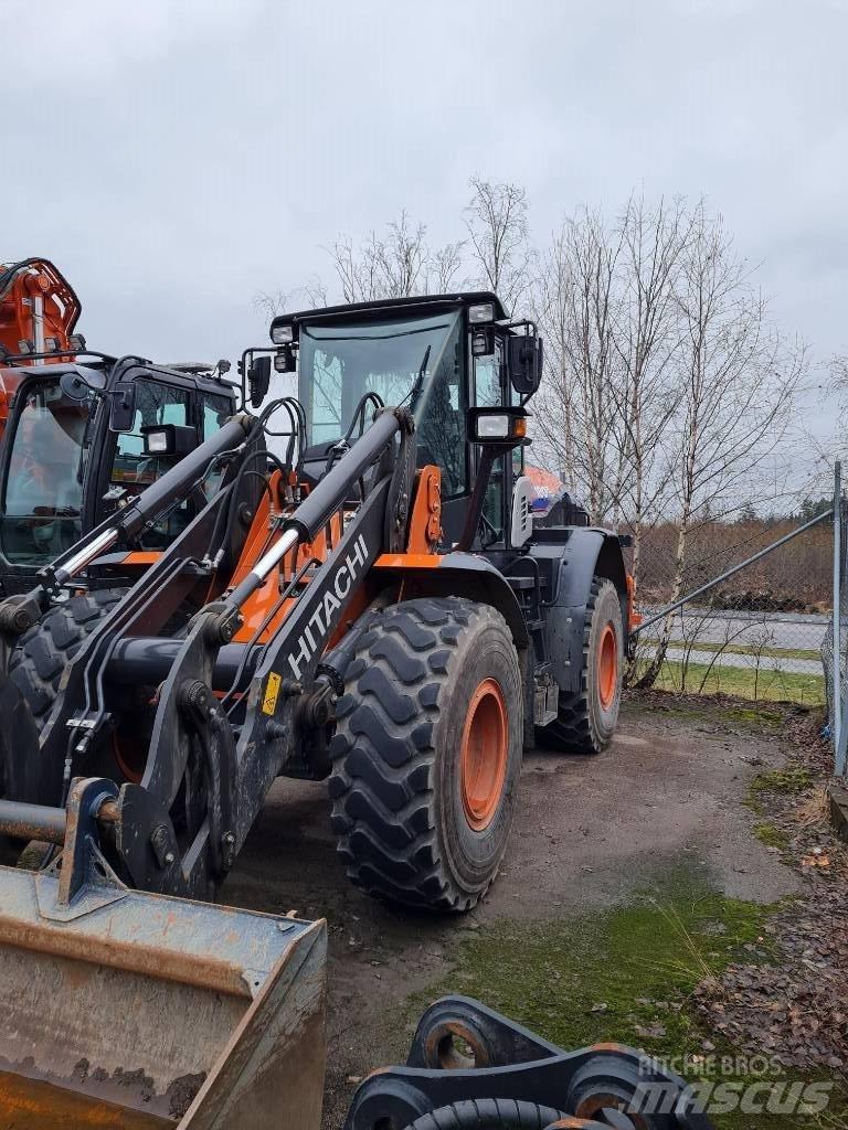 Hitachi ZW 180 PL-6 Cargadoras sobre ruedas