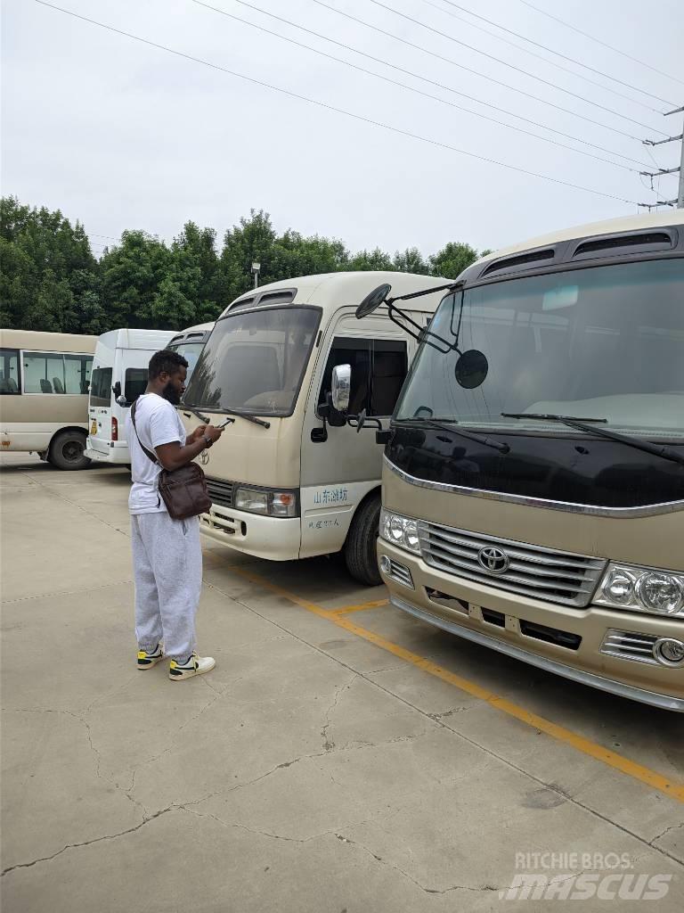 Toyota Coaster Bus Mini autobuses