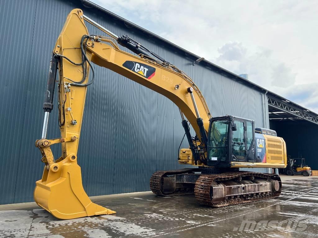 CAT 336F LN Excavadoras de cadenas