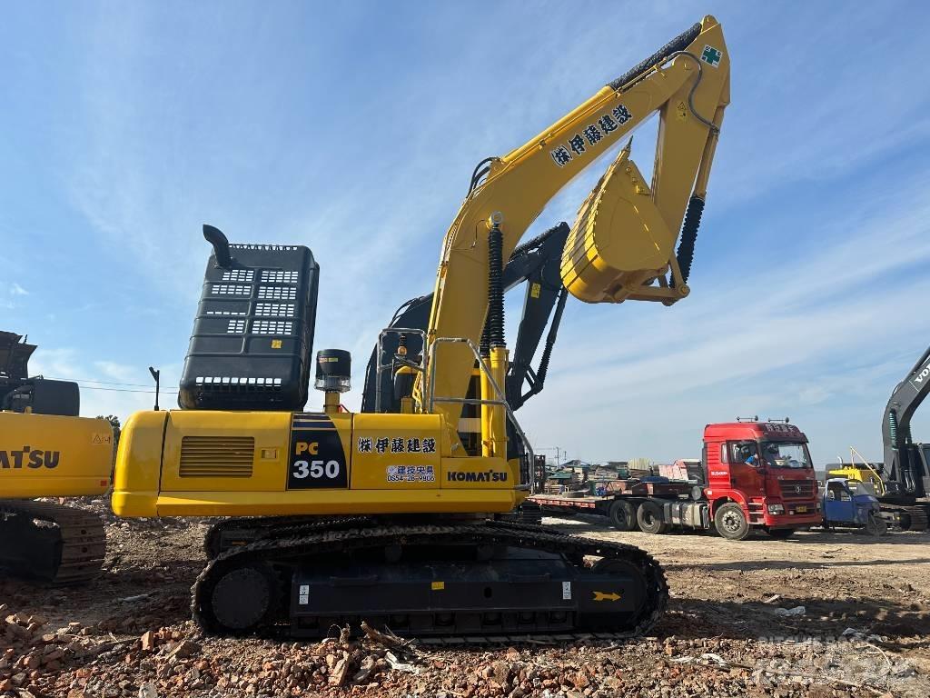Komatsu PC 350-7 Excavadoras de cadenas