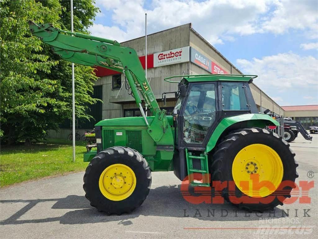 John Deere 6610 Tractores
