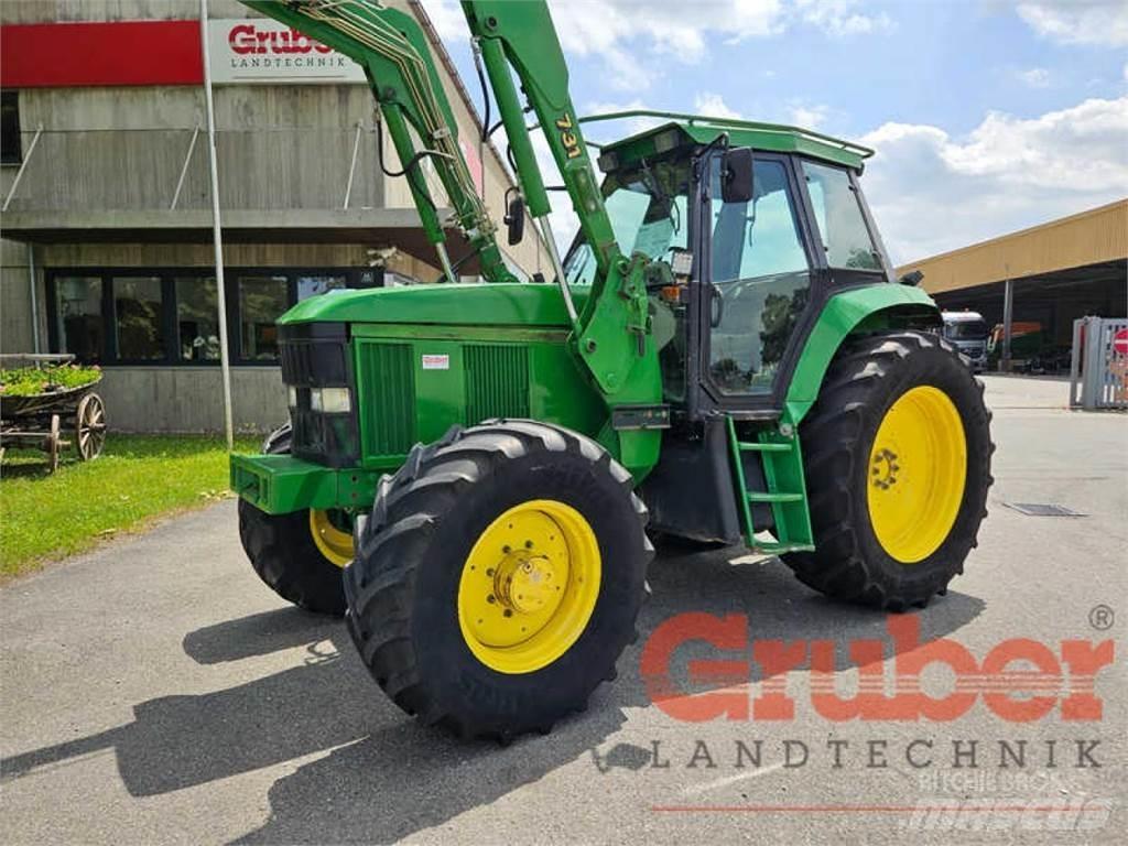 John Deere 6610 Tractores