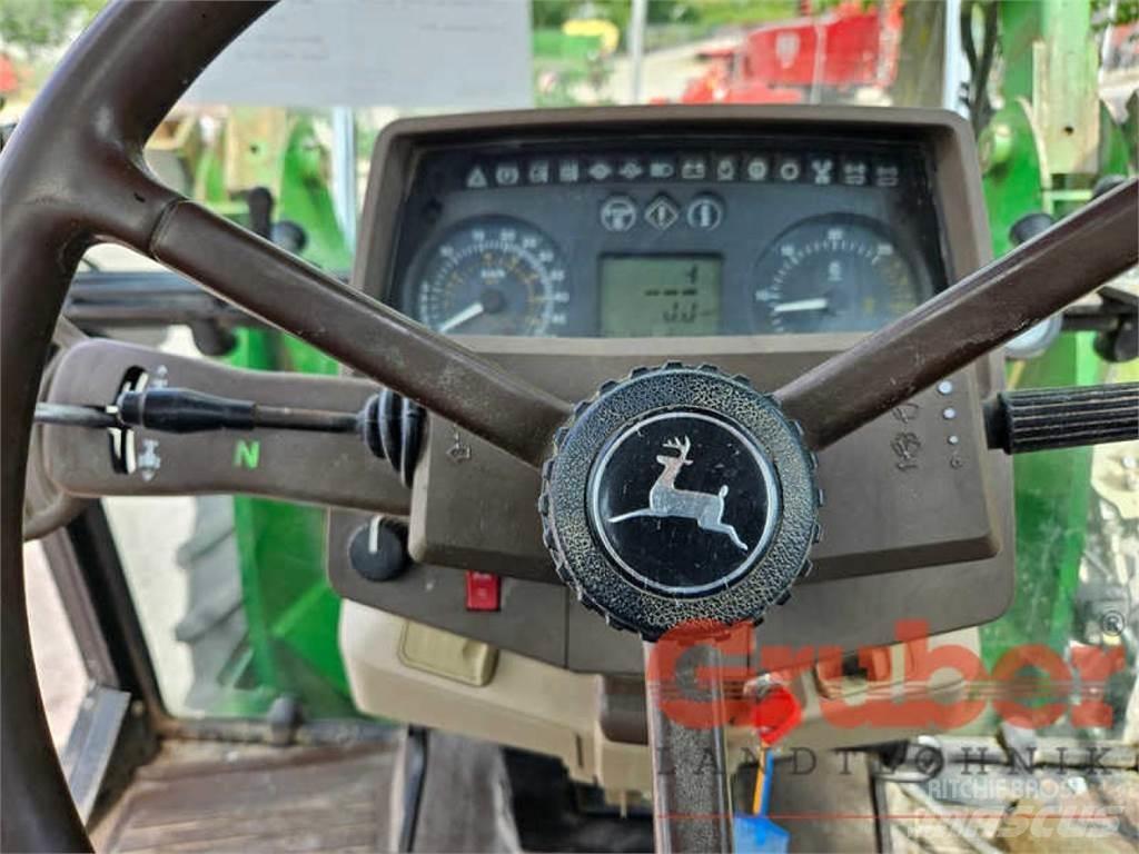John Deere 6610 Tractores