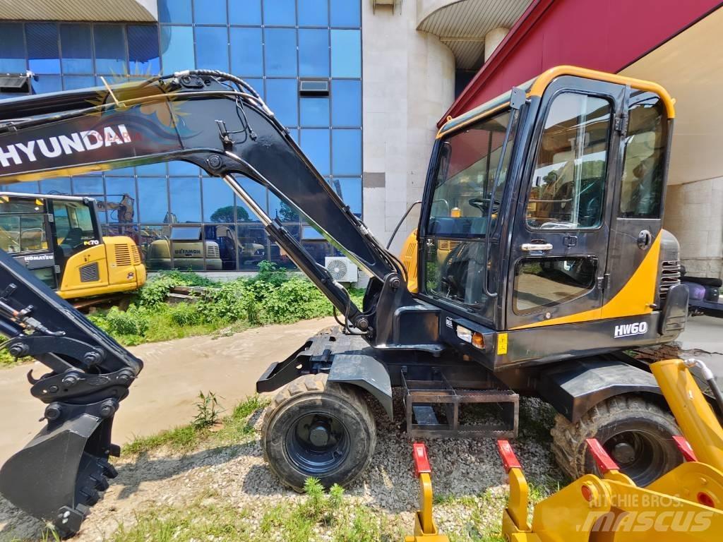 Hyundai Robex 60 W Excavadoras de ruedas