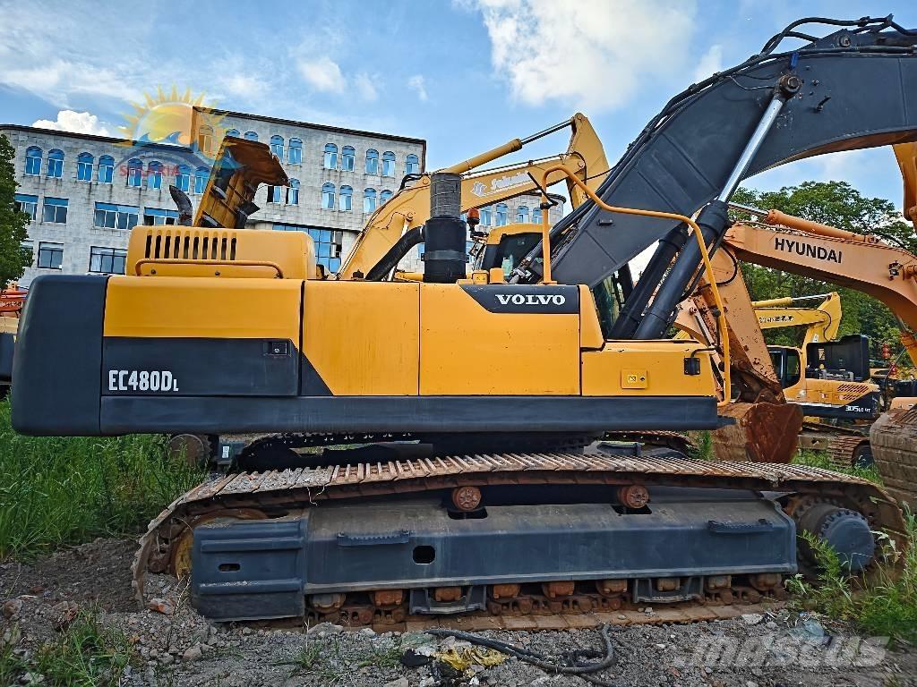 Volvo EC 480 D L Excavadoras de cadenas